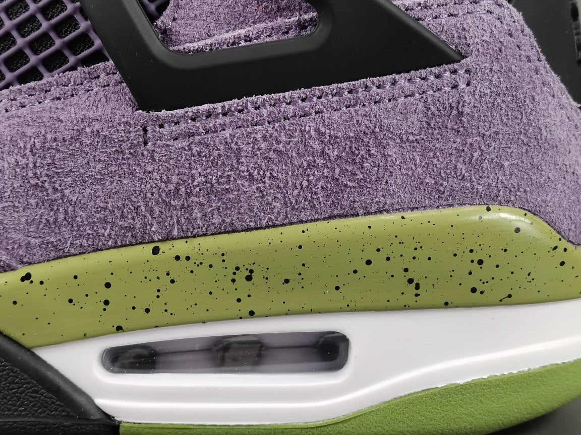JORDAN 4 x CANYON PURPLE - Soul Replicas