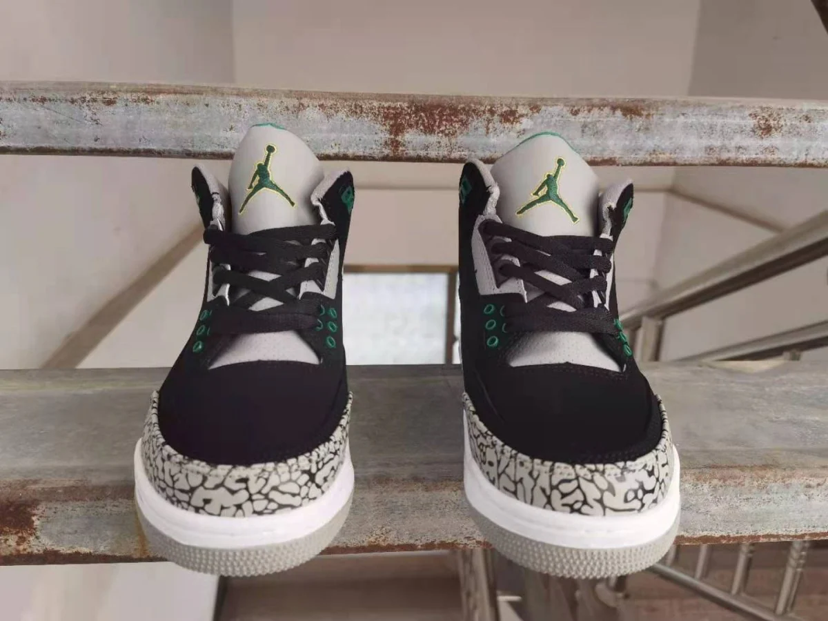 JORDAN 3 RETRO x PINE GREEN - Soul Replicas