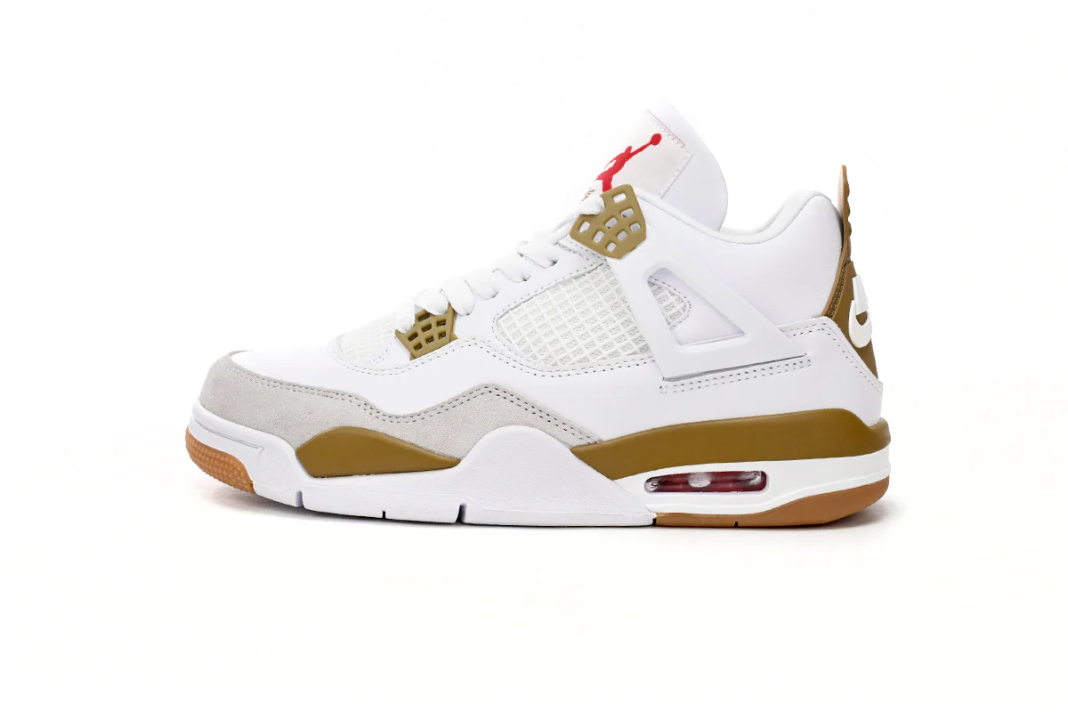 Air Jordan 4 White Brown - Soul Replicas