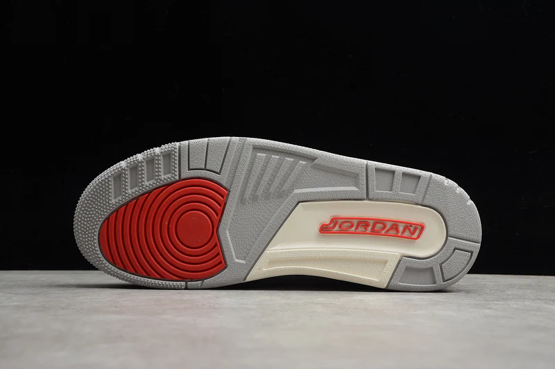 AIR JORDAN 3 WHITE/BLACK/GREY - Soul Replicas
