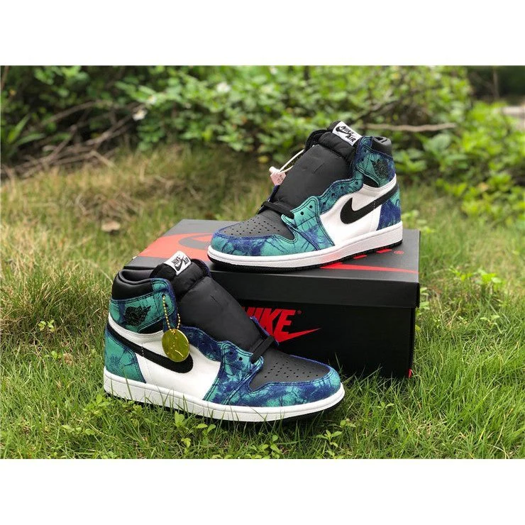 JORDAN 1 RETRO HIGH x TIE DYE - Soul Replicas