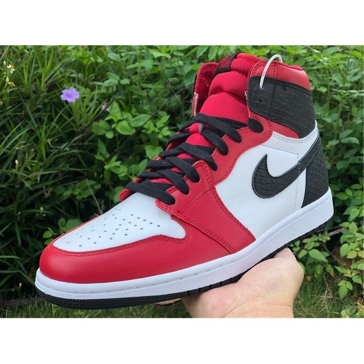 JORDAN 1 RETRO HIGH x SATIN SNAKE CHICAGO - Soul Replicas
