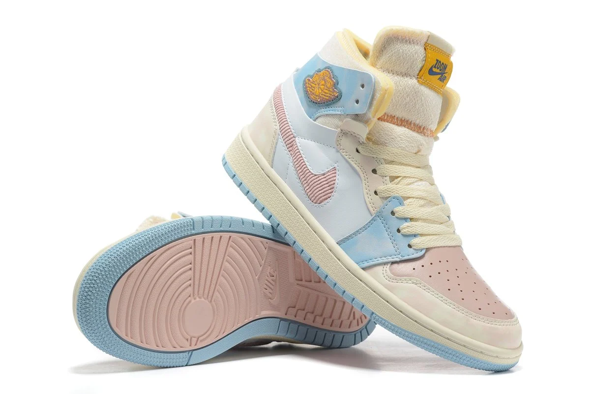 JORDAN 1 HIGH ZOOM AIR CMFT x PINK OXFORD - Soul Replicas