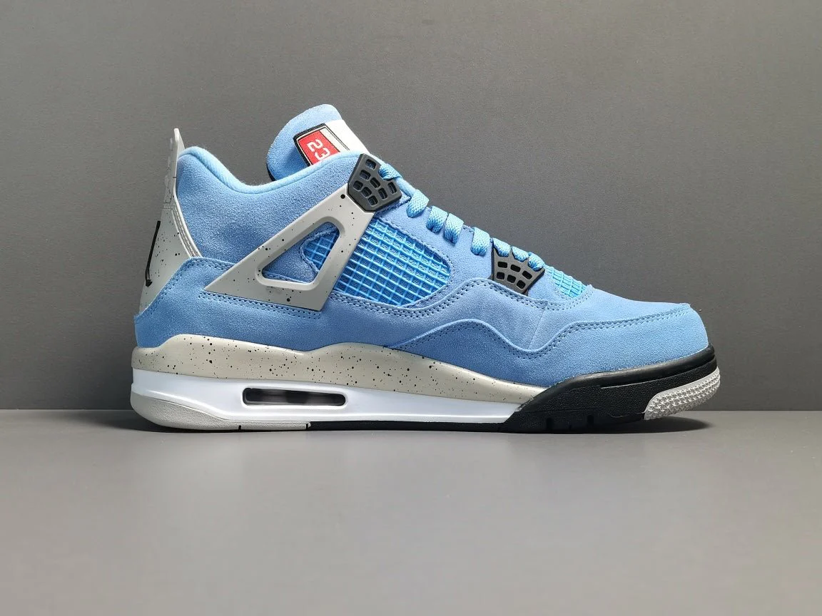 JORDAN 4 x UNIVERSITY BLUE - Soul Replicas