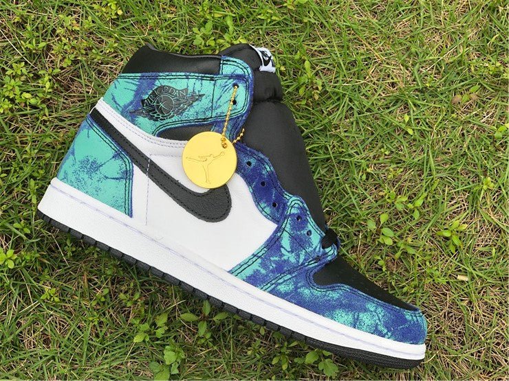 JORDAN 1 RETRO HIGH x TIE DYE - Soul Replicas