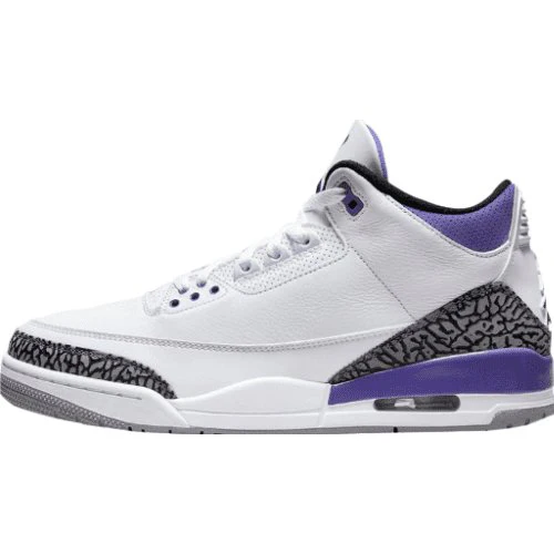 JORDAN 3 RETRO x DARK IRIS - Soul Replicas