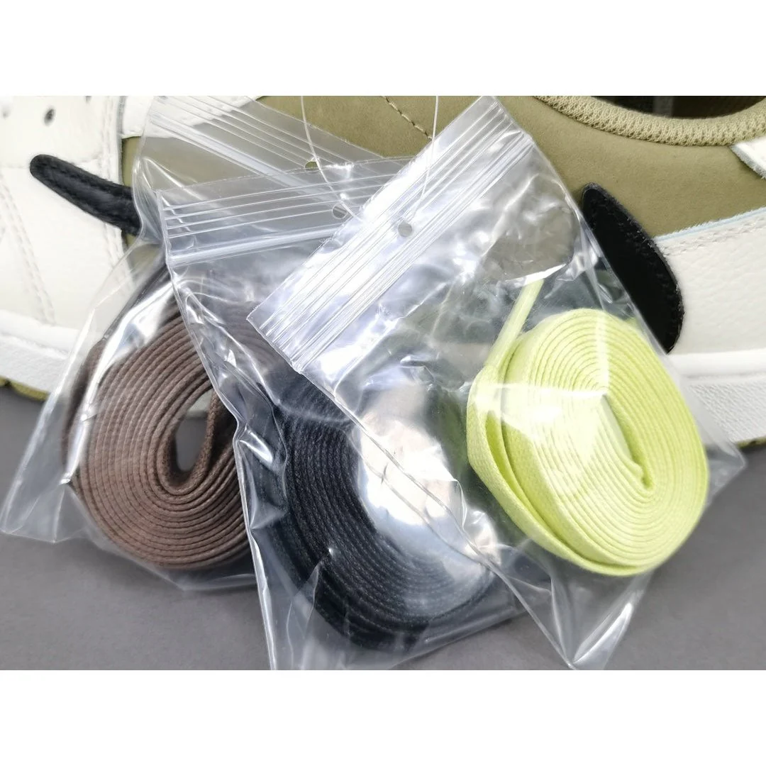 JORDAN 1 LOW GOLF x TRAVIS SCOTT NEUTRAL OLIVE - Soul Replicas