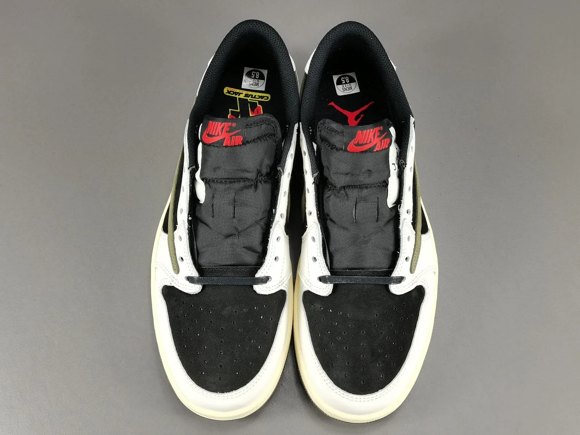 JORDAN 1 LOW x TRAVIS SCOTT OLIVE - Soul Replicas