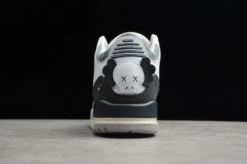 AIR JORDAN 3 WHITE/BLACK/GREY - Soul Replicas