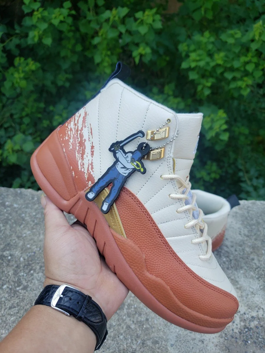 JORDAN 12 RETRO x EASTSIDE GOLF OUT OF THE CLAY - Soul Replicas