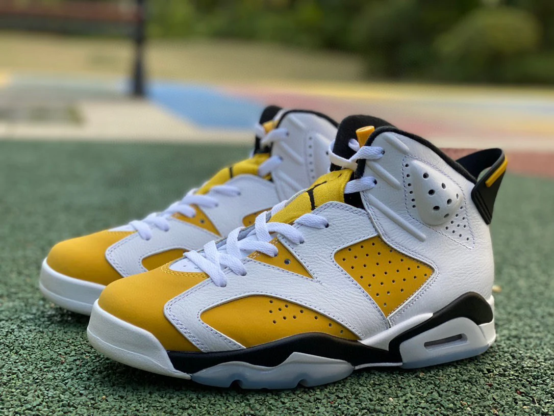 Jordan 6 “Yellow Ochre” - Soul Replicas
