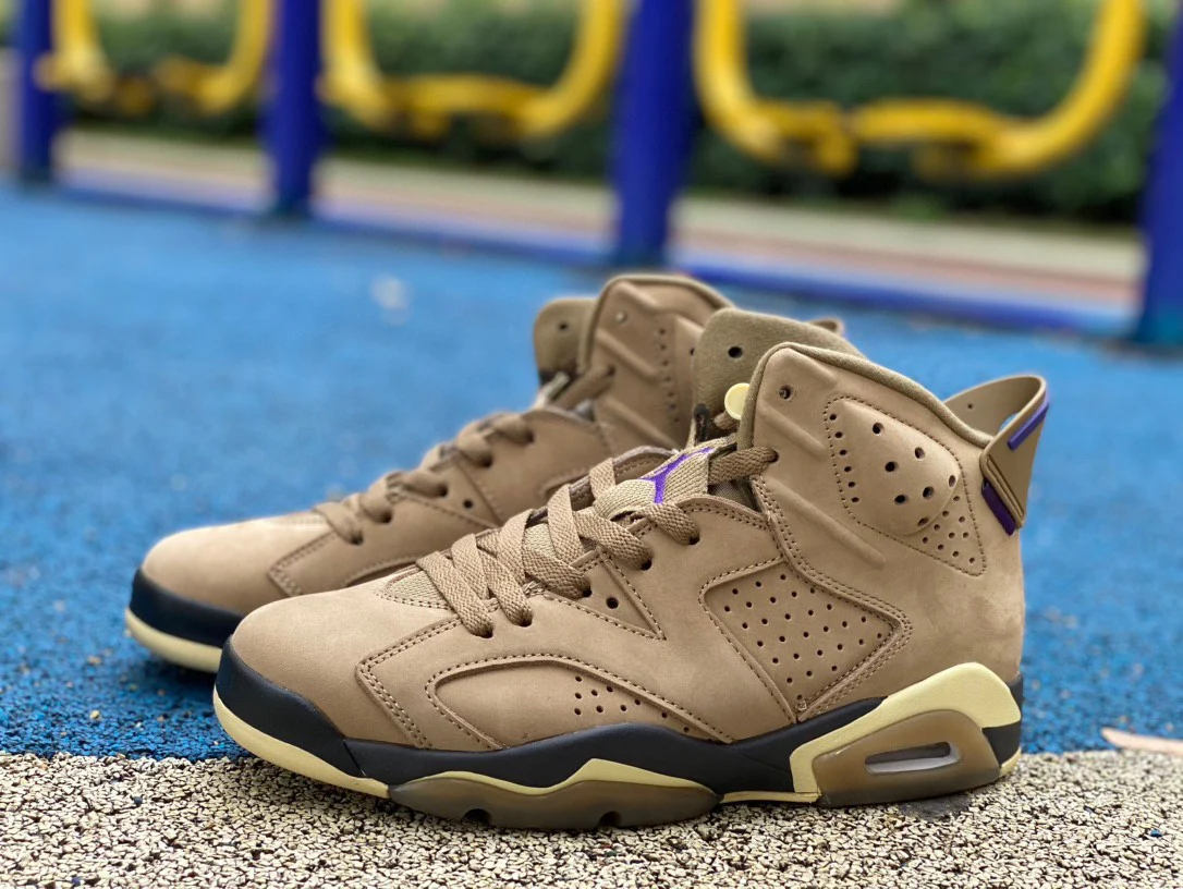 Jordan 6 WMNS Gore-Tex “Brown Kelp - Soul Replicas