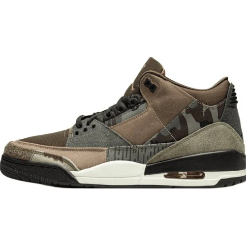JORDAN 3 RETRO x PATCHWORK CAMO - Soul Replicas