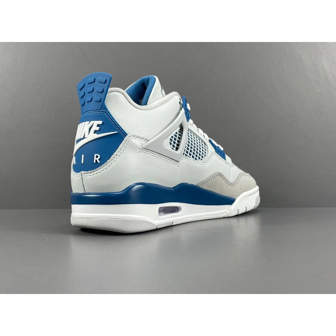 JORDAN 4 x MILITARY BLUE - Soul Replicas