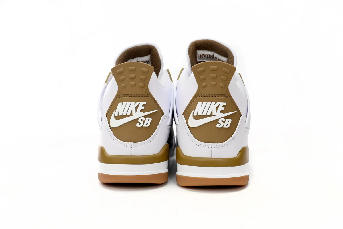 Air Jordan 4 White Brown - Soul Replicas