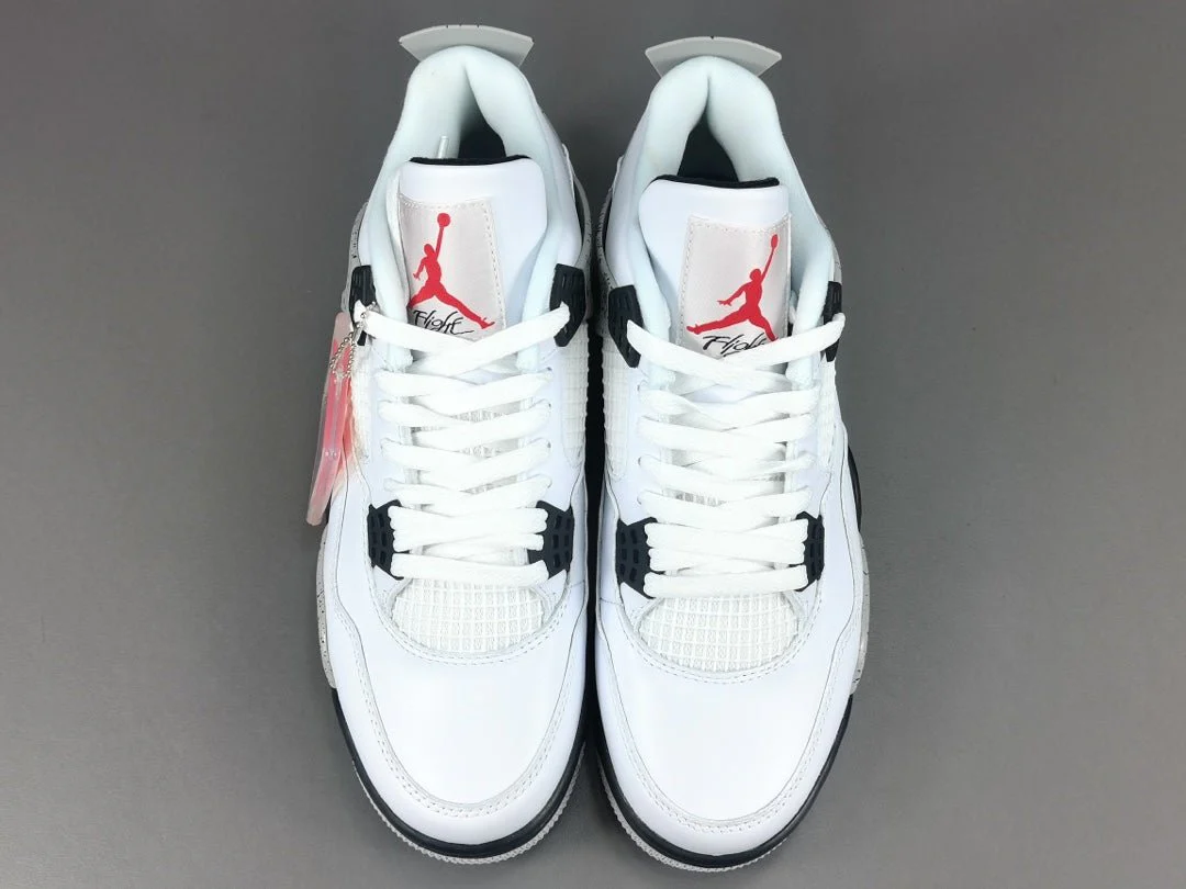 JORDAN 4 x WHITE CEMENT - Soul Replicas