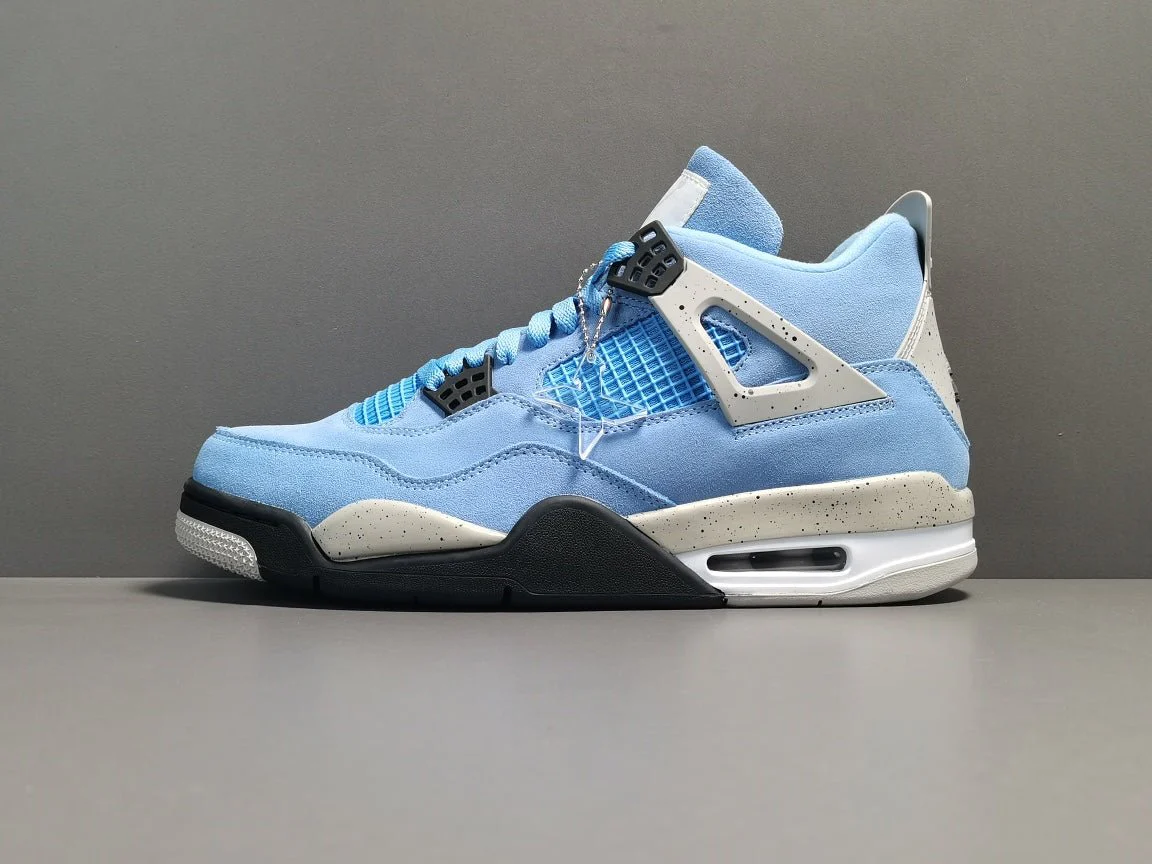 JORDAN 4 x UNIVERSITY BLUE - Soul Replicas