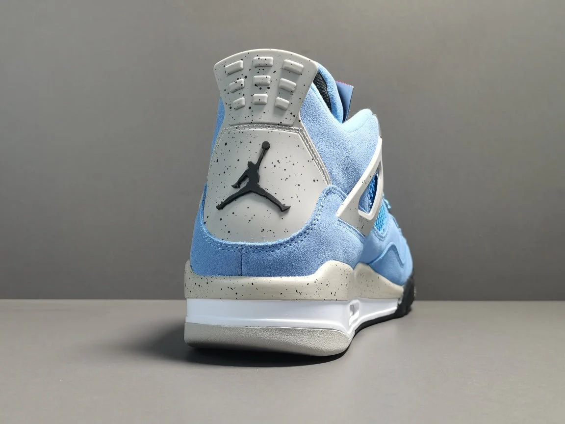 JORDAN 4 x UNIVERSITY BLUE - Soul Replicas