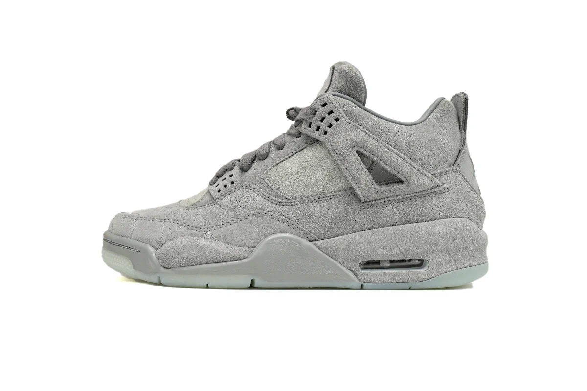 Air Jordan 4 Retro KAWS Grey - Soul Replicas