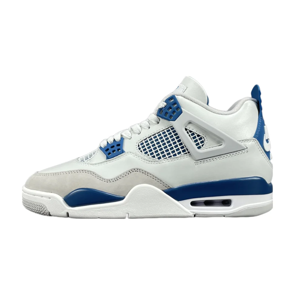 JORDAN 4 x MILITARY BLUE - Soul Replicas