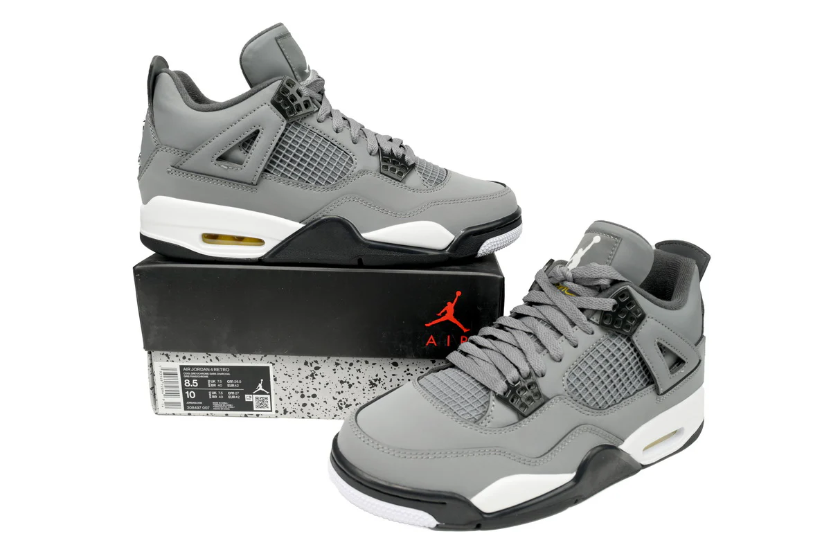 Air Jordan 4 Retro Cool Grey - Soul Replicas