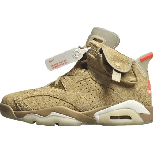 JORDAN 6 x TRAVIS SCOTT BRITISH KHAKI - Soul Replicas