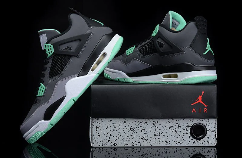 JORDAN 4 x GREEN GLOW - Soul Replicas