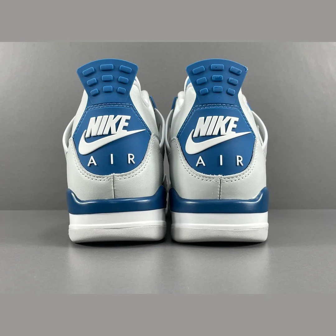 JORDAN 4 x MILITARY BLUE - Soul Replicas