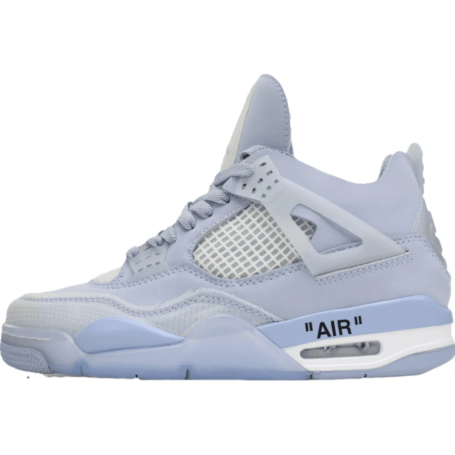 JORDAN 4 x OFF-WHITE ARCTIC - Soul Replicas