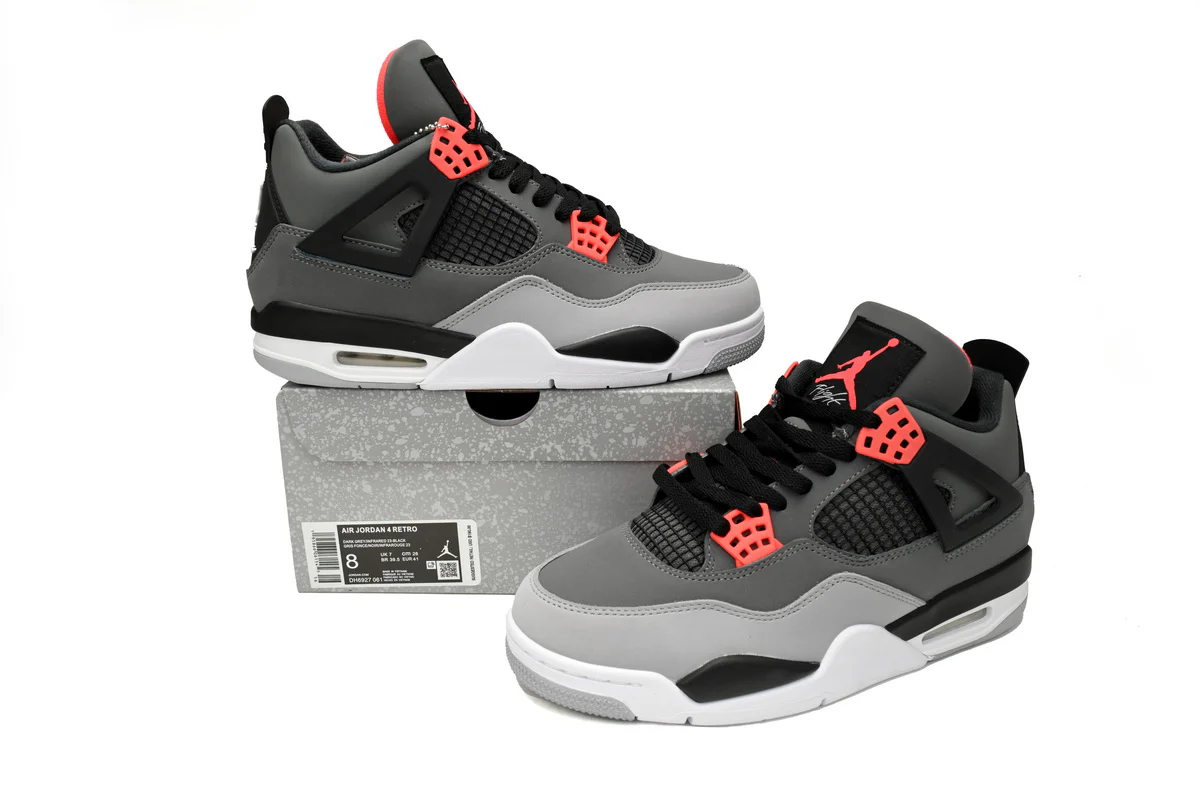 Air Jordan 4 Retro Infrared - Soul Replicas