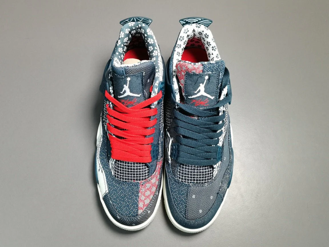 JORDAN 4 x SASHIKO - Soul Replicas