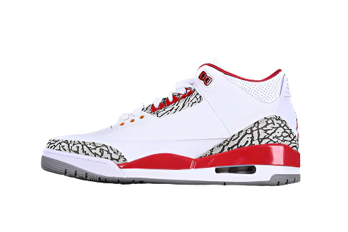 AIR JORDAN 3 SE DENIM WHITE/GREY/RED - Soul Replicas