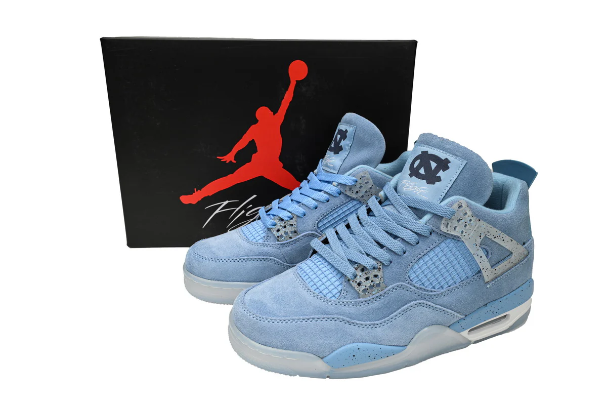 Air Jordan 4 Retro UNC University Blue - Soul Replicas