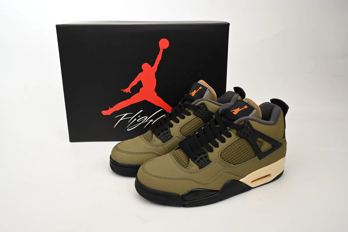 Air Jordan 4 Amu Army Green - Soul Replicas