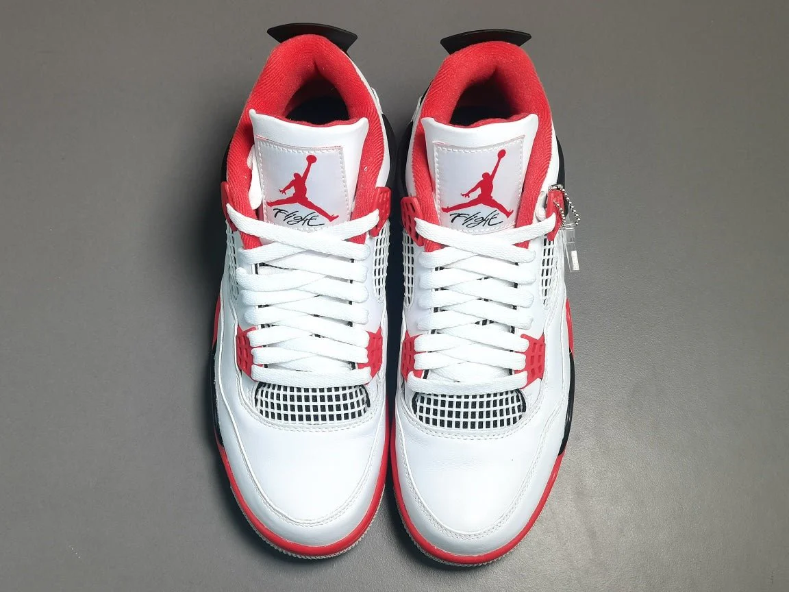 JORDAN 4 x FIRE RED - Soul Replicas