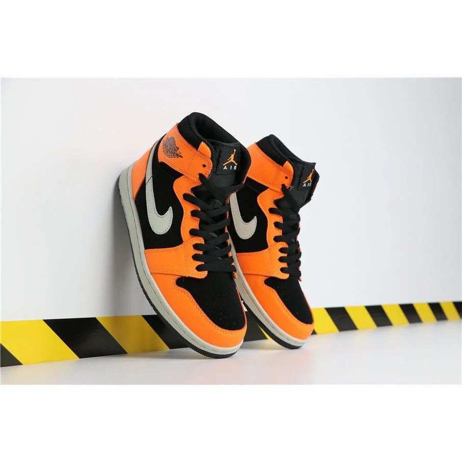 JORDAN 1 MID x BLACK CONE - Soul Replicas