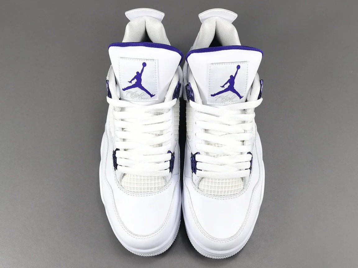 JORDAN 4 x METALLIC PURPLE - Soul Replicas