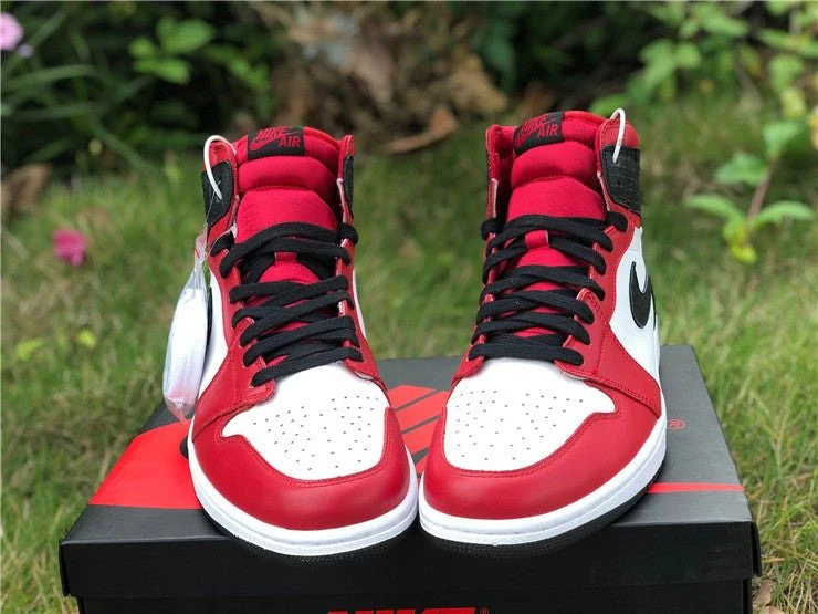 JORDAN 1 RETRO HIGH x SATIN SNAKE CHICAGO - Soul Replicas