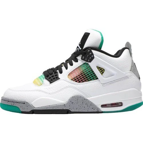 JORDAN 4 x LUCID GREEN RASTA - Soul Replicas