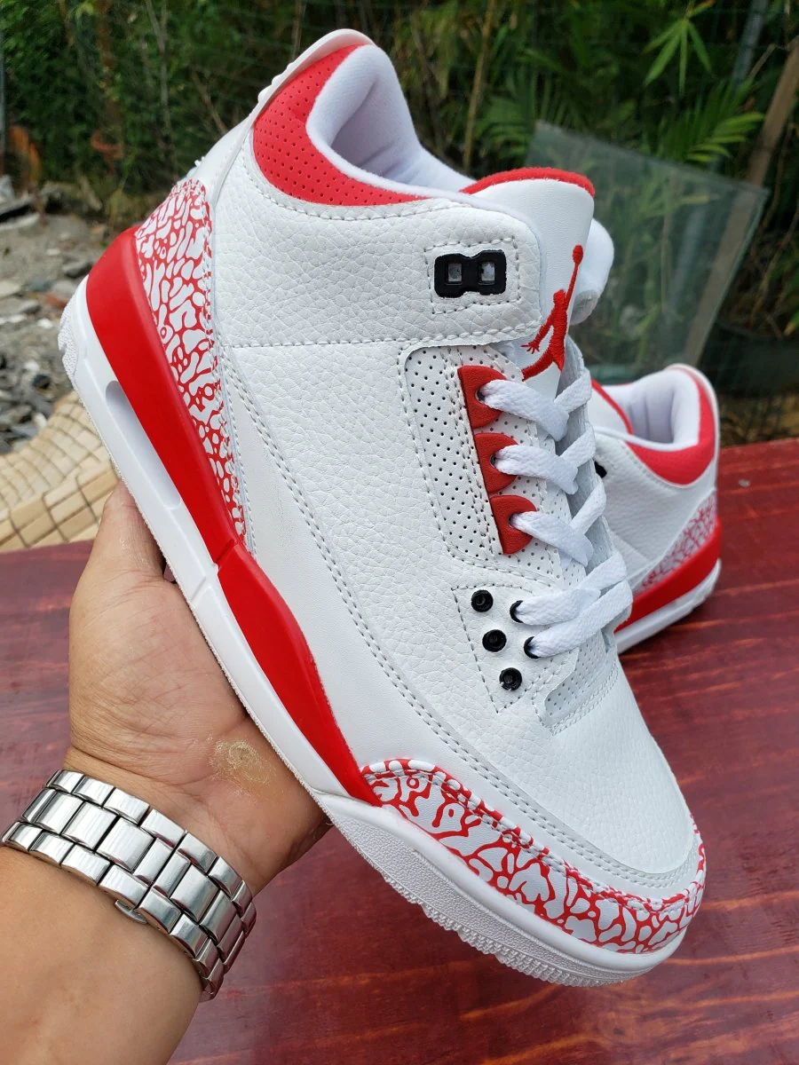 JORDAN 3 RETRO x TOKYO FIRE RED - Soul Replicas