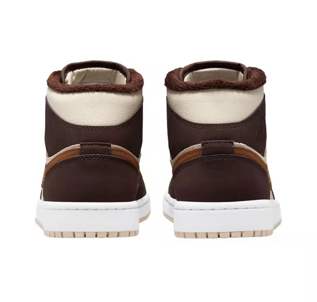 JORDAN 1 MID SE x BROWN BASALT OATMEAL - Soul Replicas