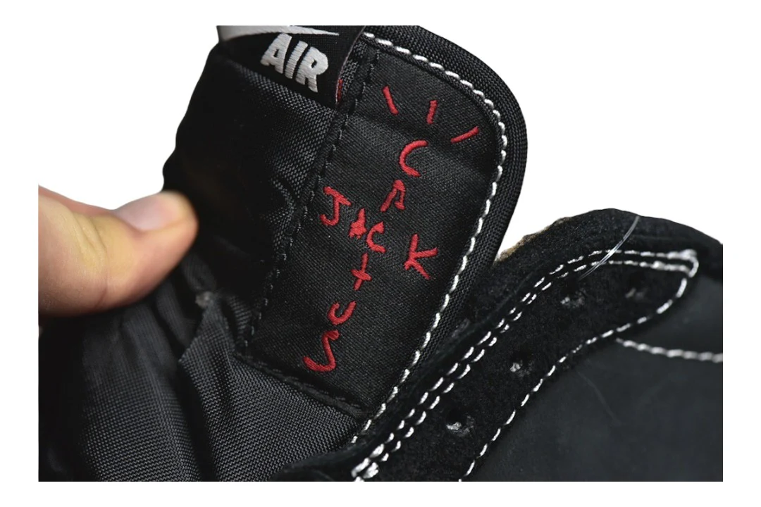 JORDAN 1 LOW x TRAVIS SCOTT PHANTOM - Soul Replicas