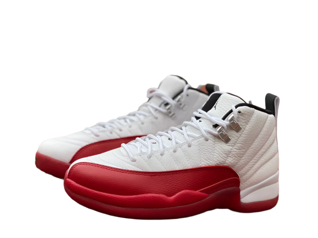 Jordan 12 Retro 'White/Varsity Red' - Soul Replicas