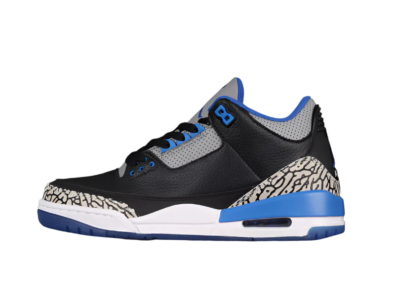 AIR JORDAN 3 RETRO VARSITY ROYAL/VARSITY ROYAL - Soul Replicas