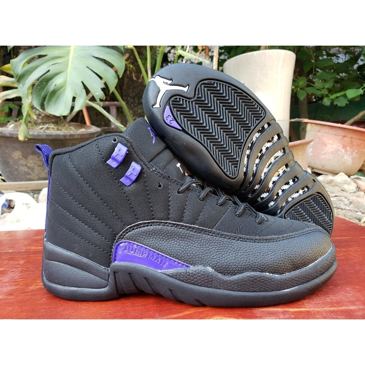 JORDAN 12 RETRO x BLACK DARK CONCORD - Soul Replicas