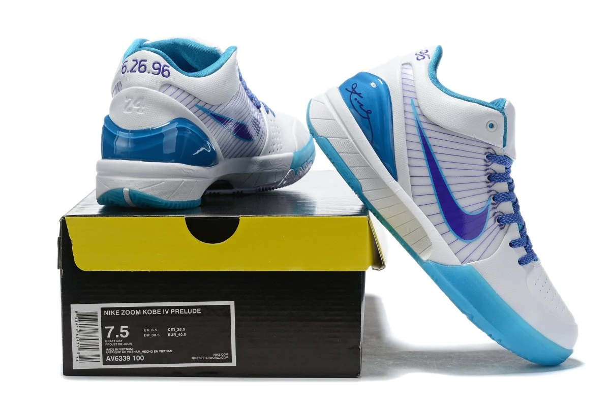 NIKE KOBE 4 PROTRO x DRAFT DAY HORNETS - Soul Replicas