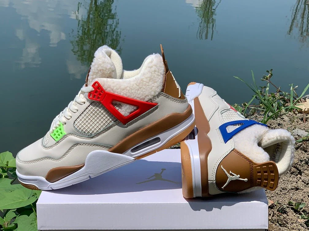 JORDAN 4 x WILD THINGS - Soul Replicas