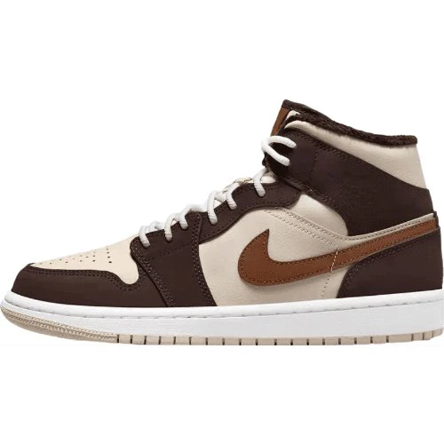 JORDAN 1 MID SE x BROWN BASALT OATMEAL - Soul Replicas