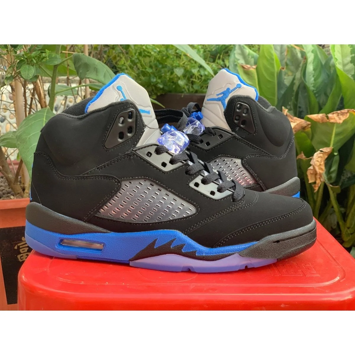 JORDAN 5 RETRO x RACER BLUE - Soul Replicas