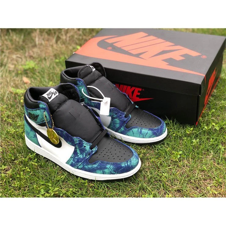 JORDAN 1 RETRO HIGH x TIE DYE - Soul Replicas